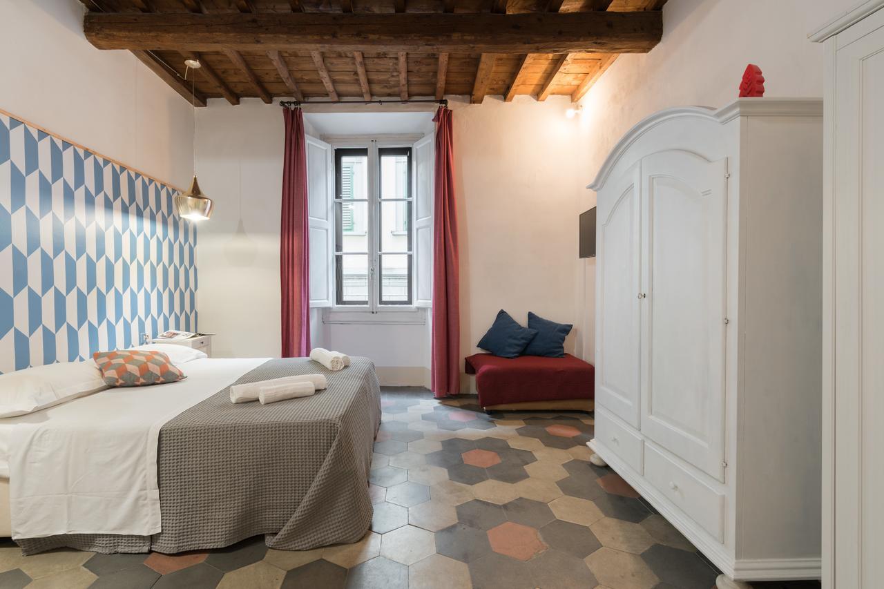 F7 - Santa Croce One Bedroom Flat For 2 Or 3 Guests فلورنس المظهر الخارجي الصورة